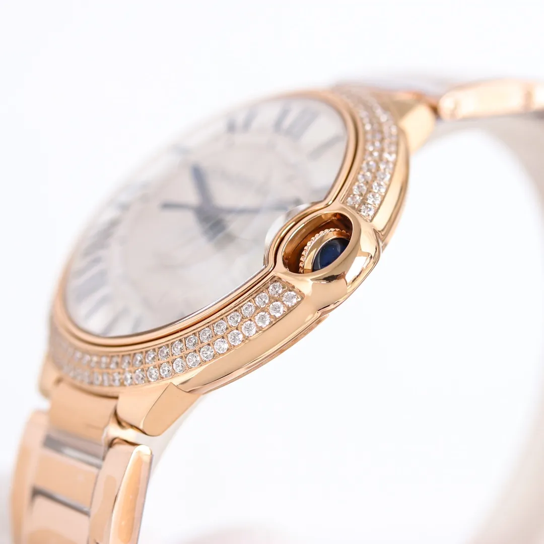 CARTIER Ballon Bleu 40 Rose Gold Replica Watch –  Fake Cartier Timepiece with Stunning Design Attractive 2732