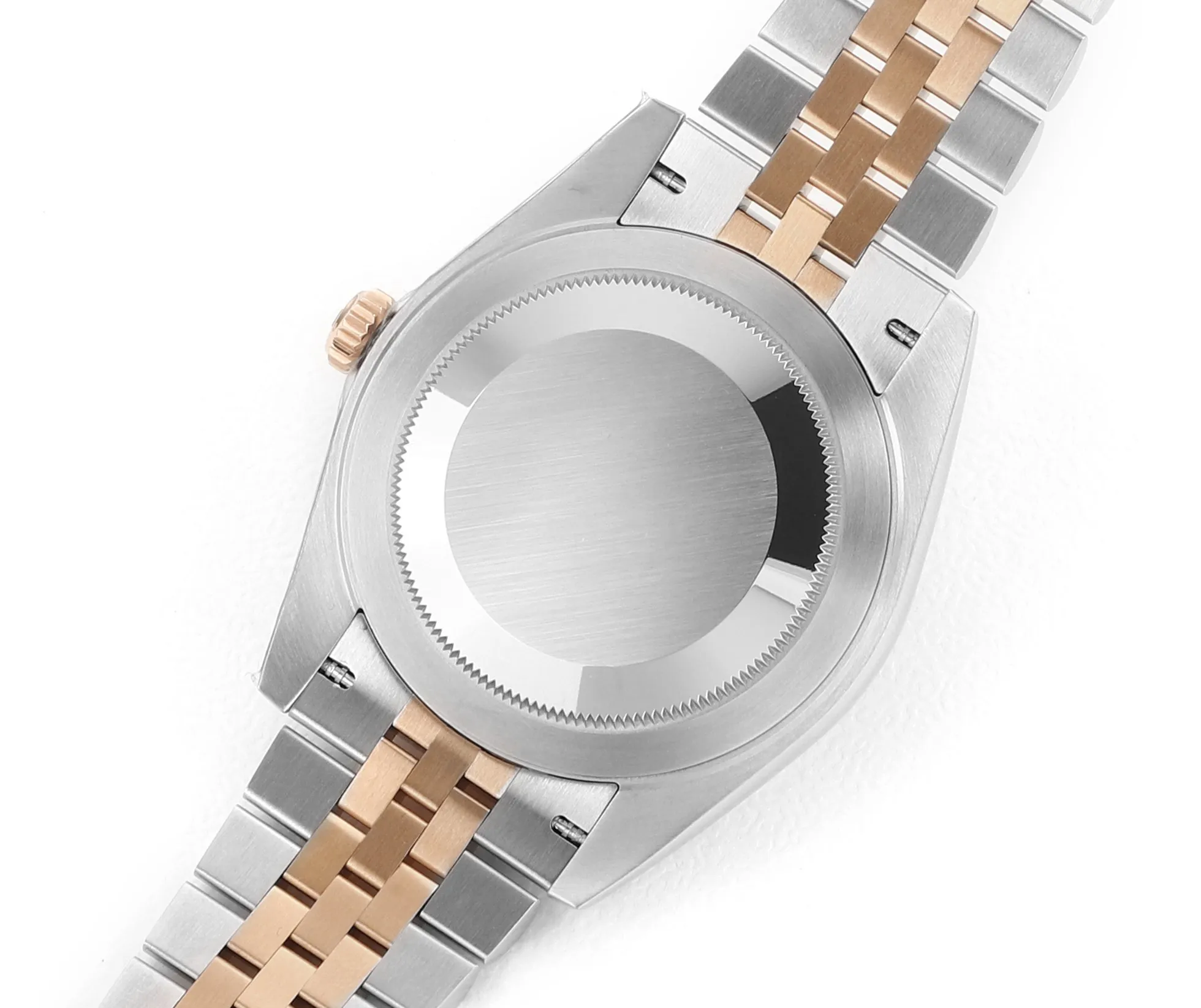 AR Factory Rolex Datejust 41mm Everose Rolesor Slate Dial Fluted Bezel Jubilee Bracelet Men’s Luxury Watch TimelessDesign 4937