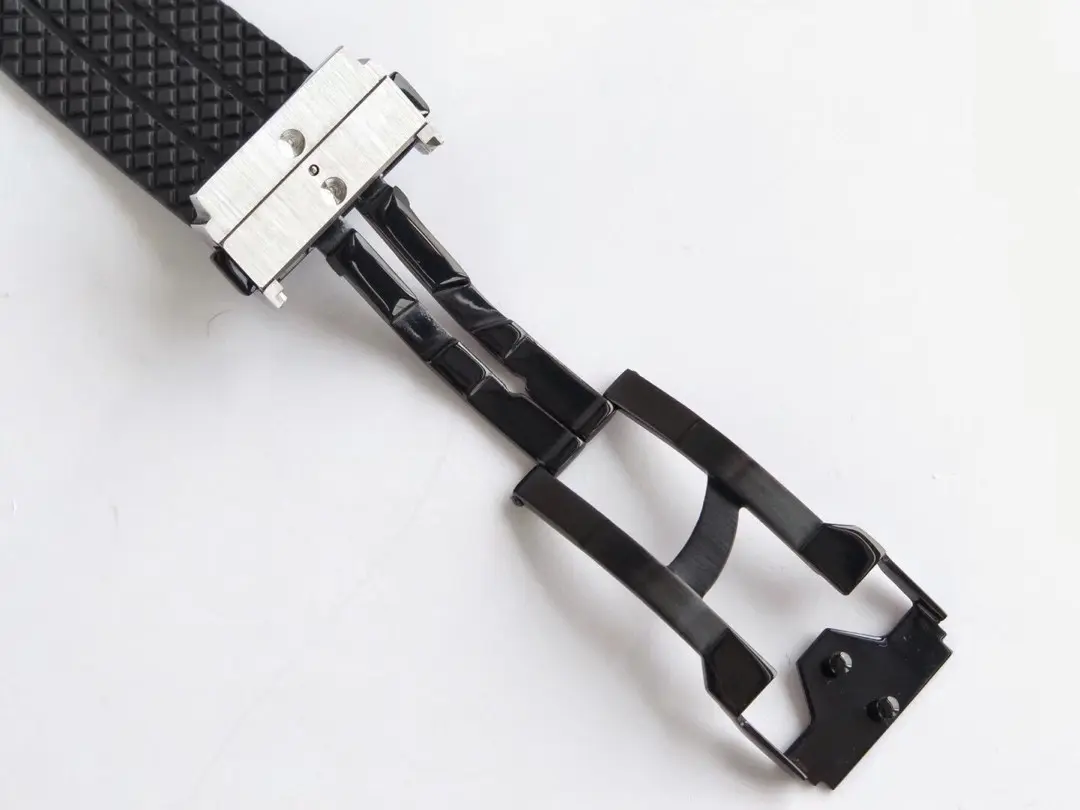 JB Factory Hublot Big Bang 44mm Black Dial Rubber Strap Chronograph Watch – Super Clone Model 301.PB.131.RX Trendsetting 5993