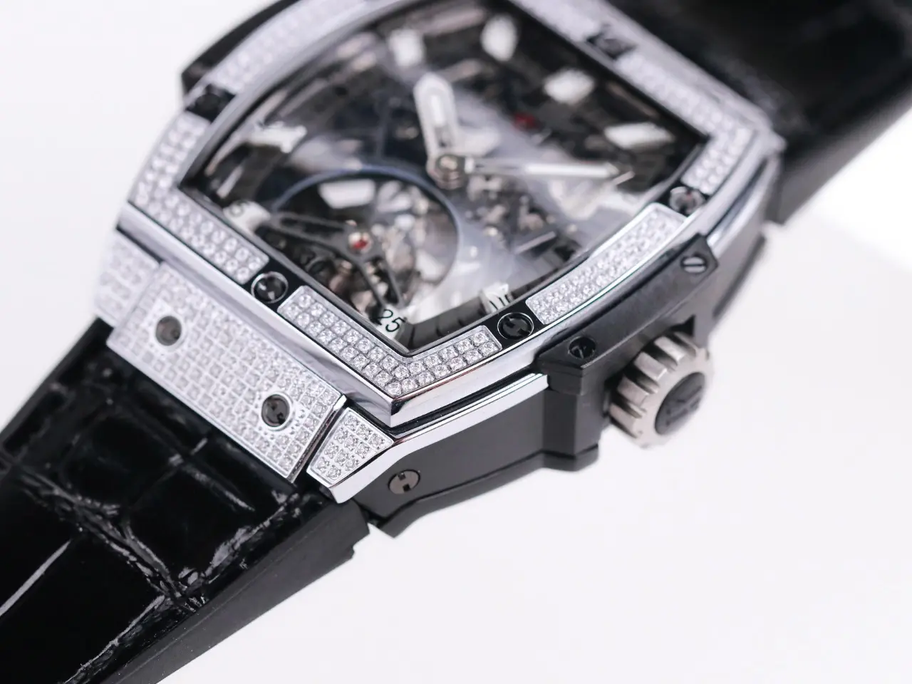 ZF Factory Hublot Masterpiece 906 Tourbillon Watch – Rose Gold Platinum, Black Leather Strap, Super Clone Edition Efficient 1395