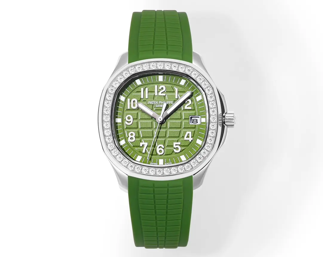 GR Factory Patek Philippe Aquanaut Luce 5268 Green Super Clone Replica Watch –  Super Clone Watches Durable 5736
