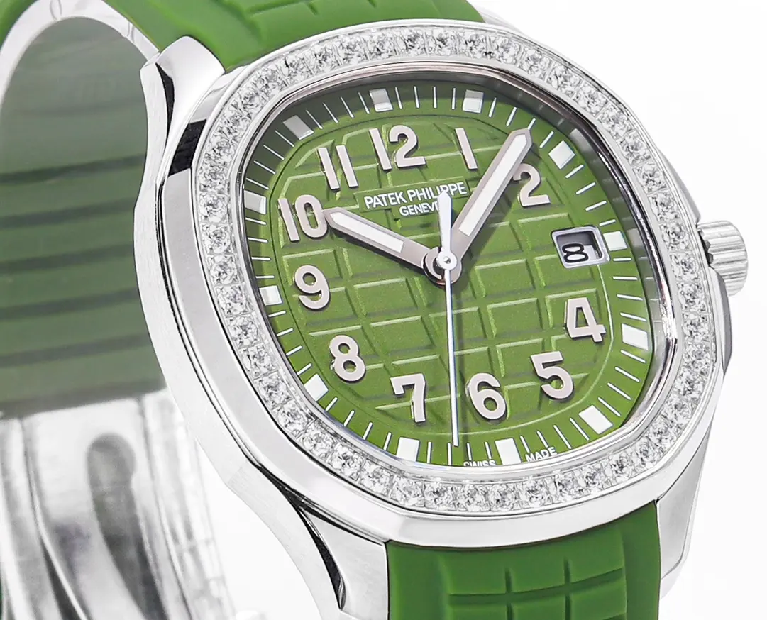 TechFriendly MP Factory Patek Philippe Aquanaut Luce 5268 Green Super Clone Replica Watch –  Super Clone Watches 6793
