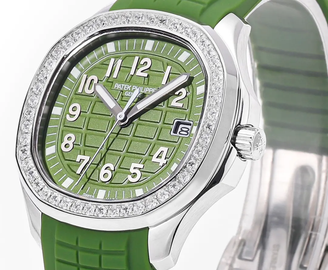 TechFriendly MP Factory Patek Philippe Aquanaut Luce 5268 Green Super Clone Replica Watch –  Super Clone Watches 6793