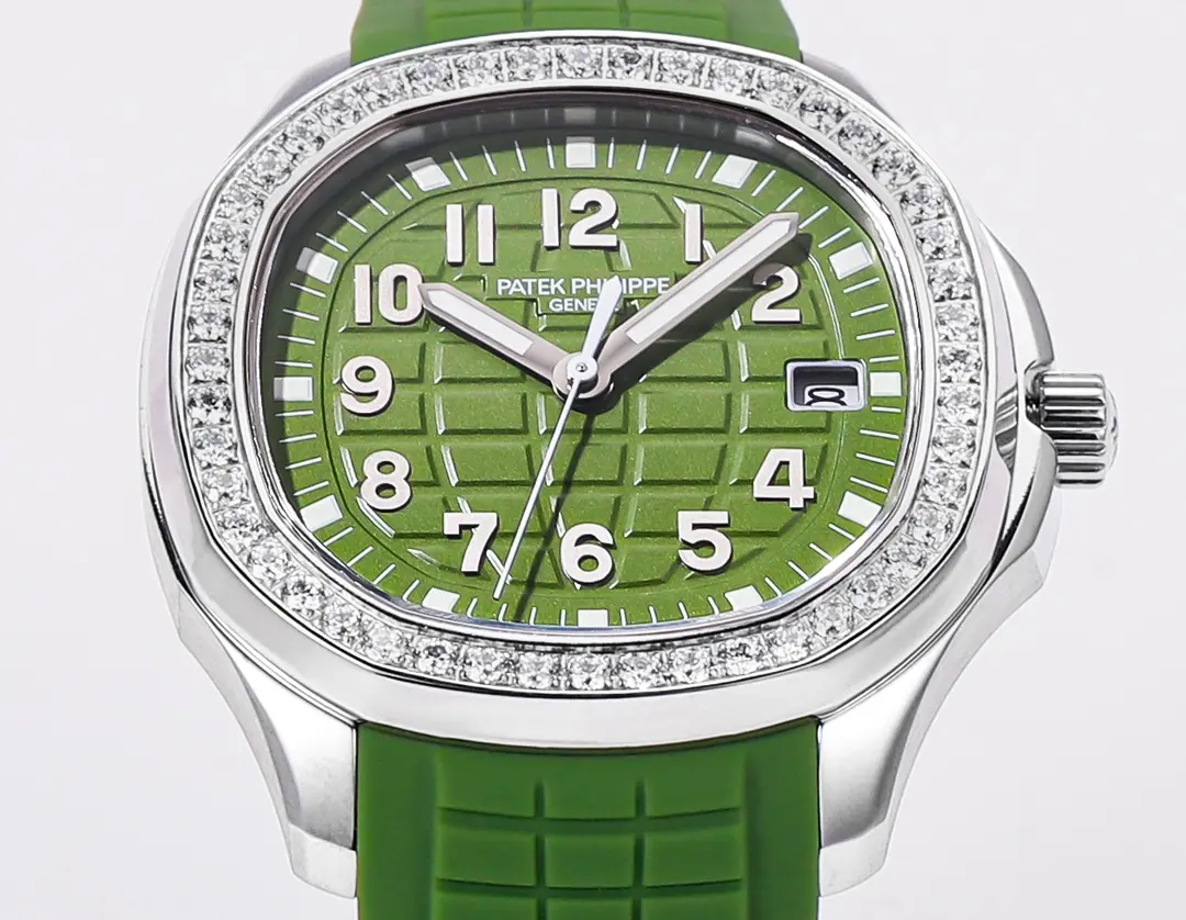 TechFriendly MP Factory Patek Philippe Aquanaut Luce 5268 Green Super Clone Replica Watch –  Super Clone Watches 6793