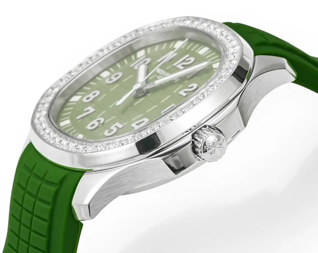 TechFriendly MP Factory Patek Philippe Aquanaut Luce 5268 Green Super Clone Replica Watch –  Super Clone Watches 6793