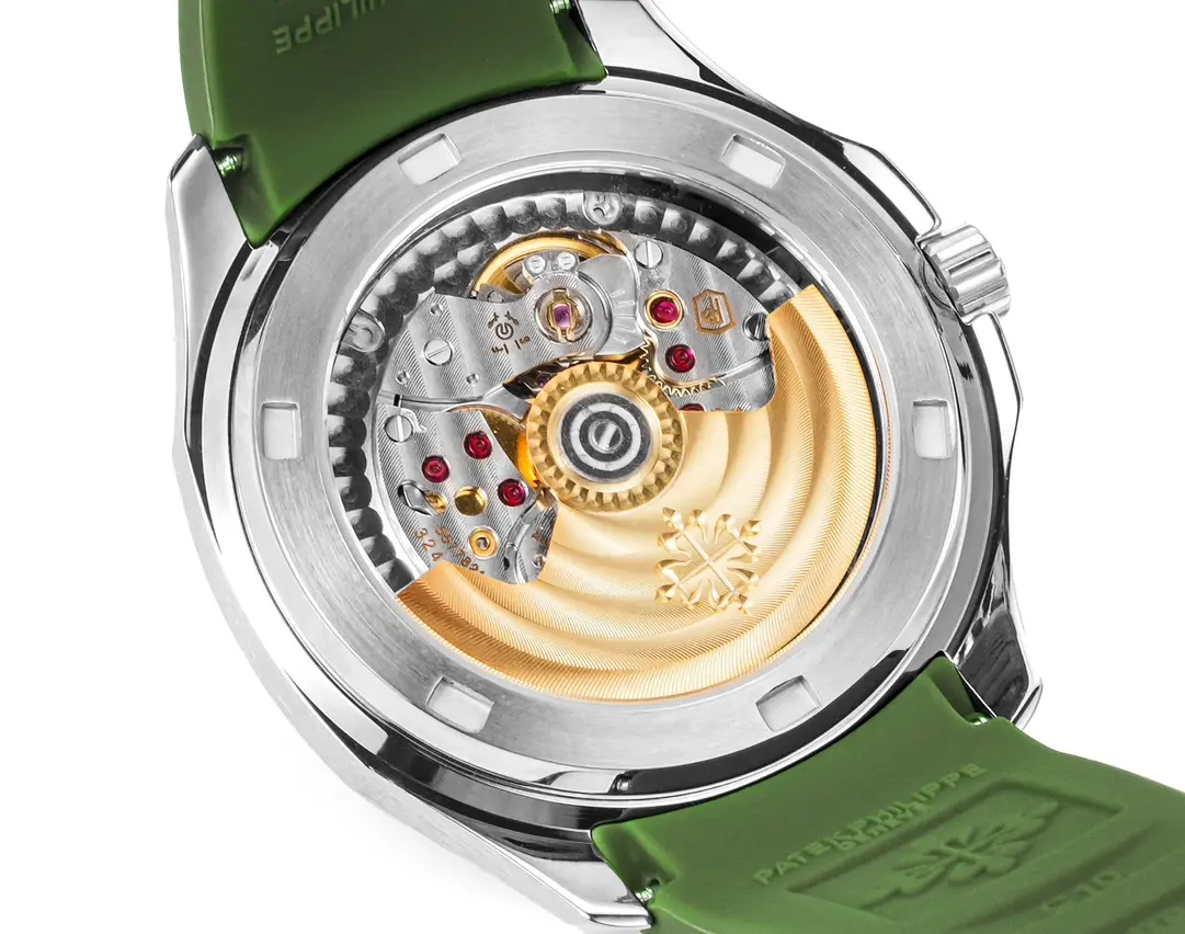 TechFriendly MP Factory Patek Philippe Aquanaut Luce 5268 Green Super Clone Replica Watch –  Super Clone Watches 6793