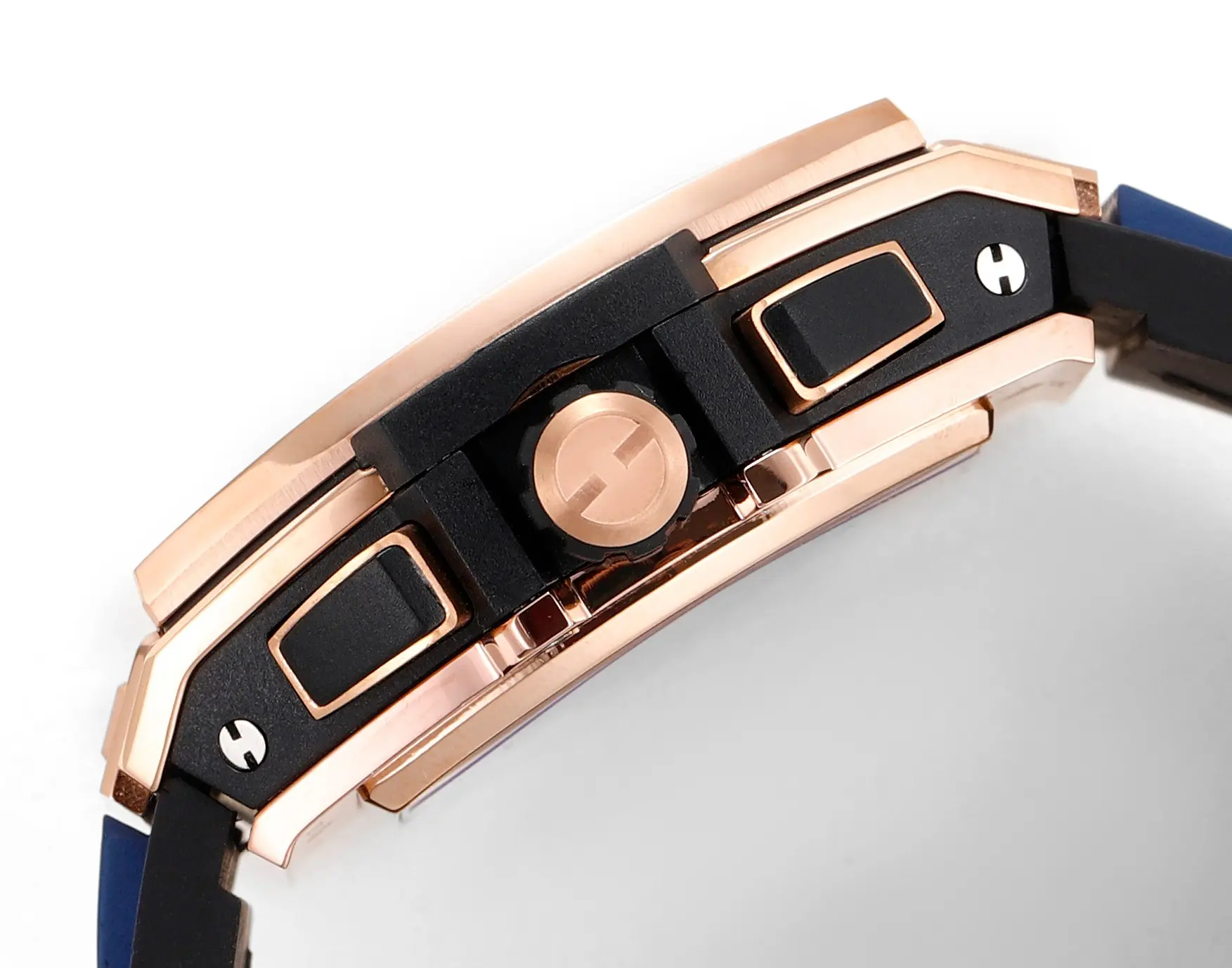 GS Factory Hublot Spirit of Big Bang King Gold Blue Limited Edition Super Clone Watch – Model 642.NX.0170.RX SmoothTexture 5837