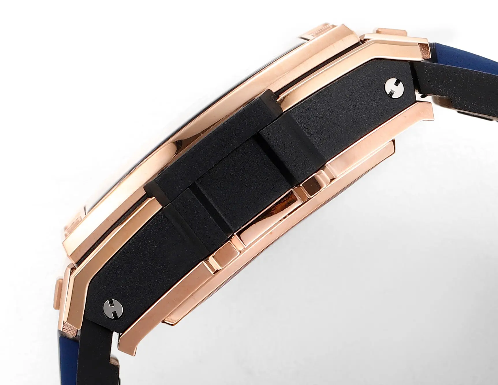 GS Factory Hublot Spirit of Big Bang King Gold Blue Limited Edition Super Clone Watch – Model 642.NX.0170.RX SmoothTexture 5837