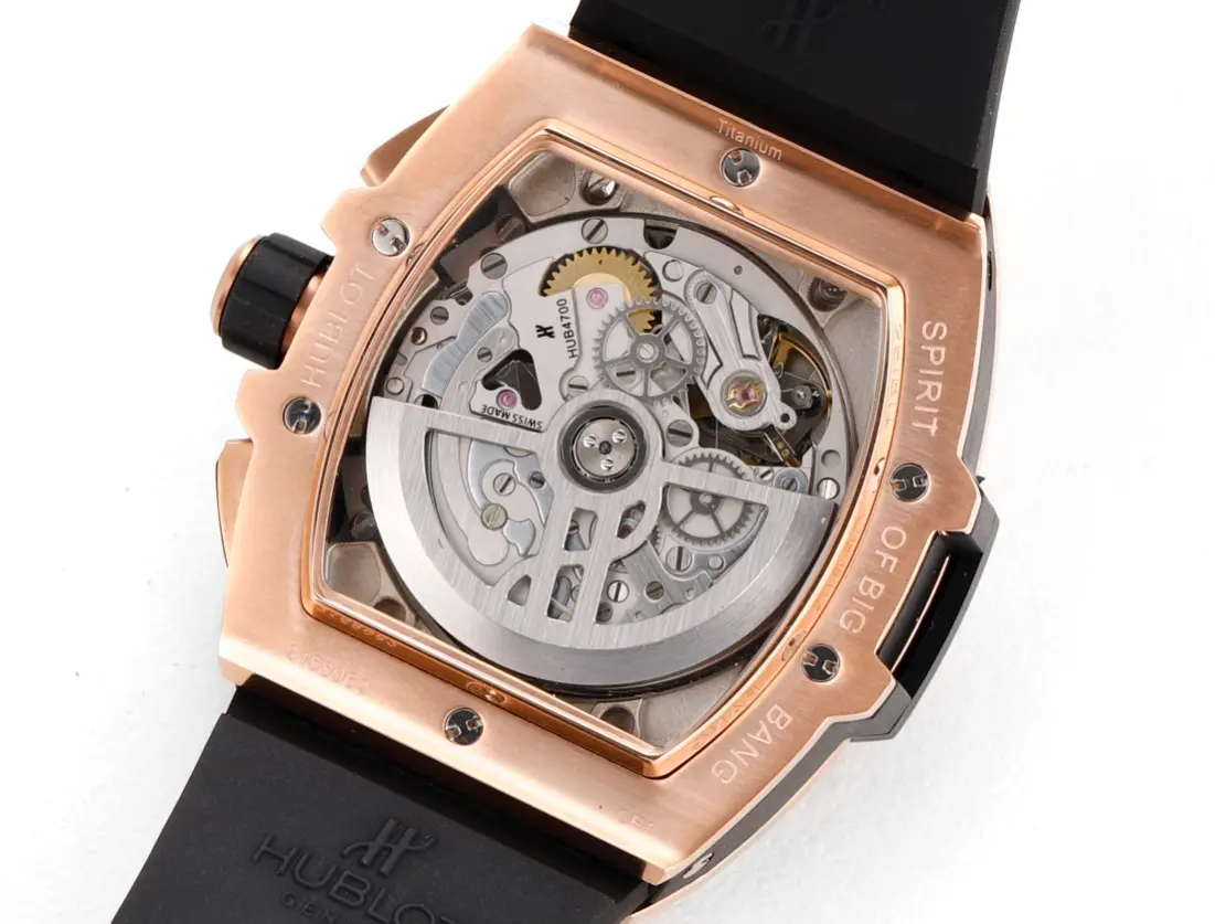 GS Factory Hublot Spirit of Big Bang King Gold Blue Limited Edition Super Clone Watch – Model 642.NX.0170.RX SmoothTexture 5837