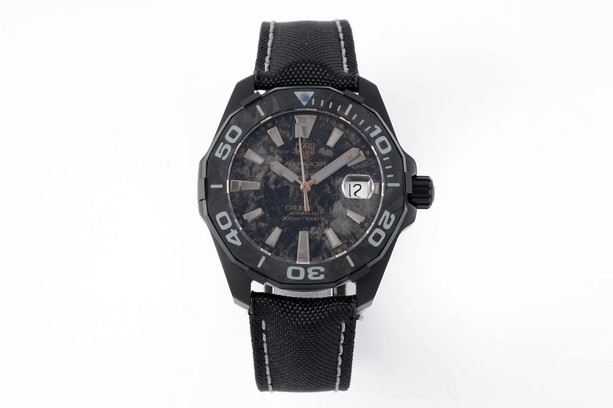 Unisex XF Factory TAG Heuer Series Watch – Black,  & Formal, SW200 Movement, 100m Waterproof, Super Clone Replica Edition 8222