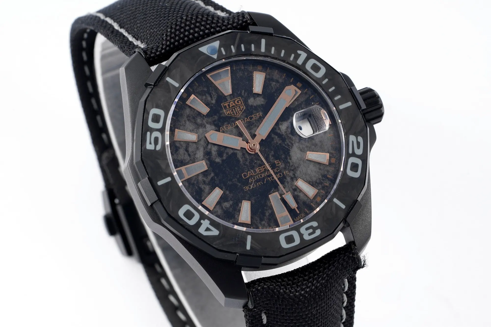 V6 Factory TAG Heuer Series Watch – Black,  & Formal, SW200 Movement, 100m Waterproof, Super Clone Replica Edition Reliable 4098