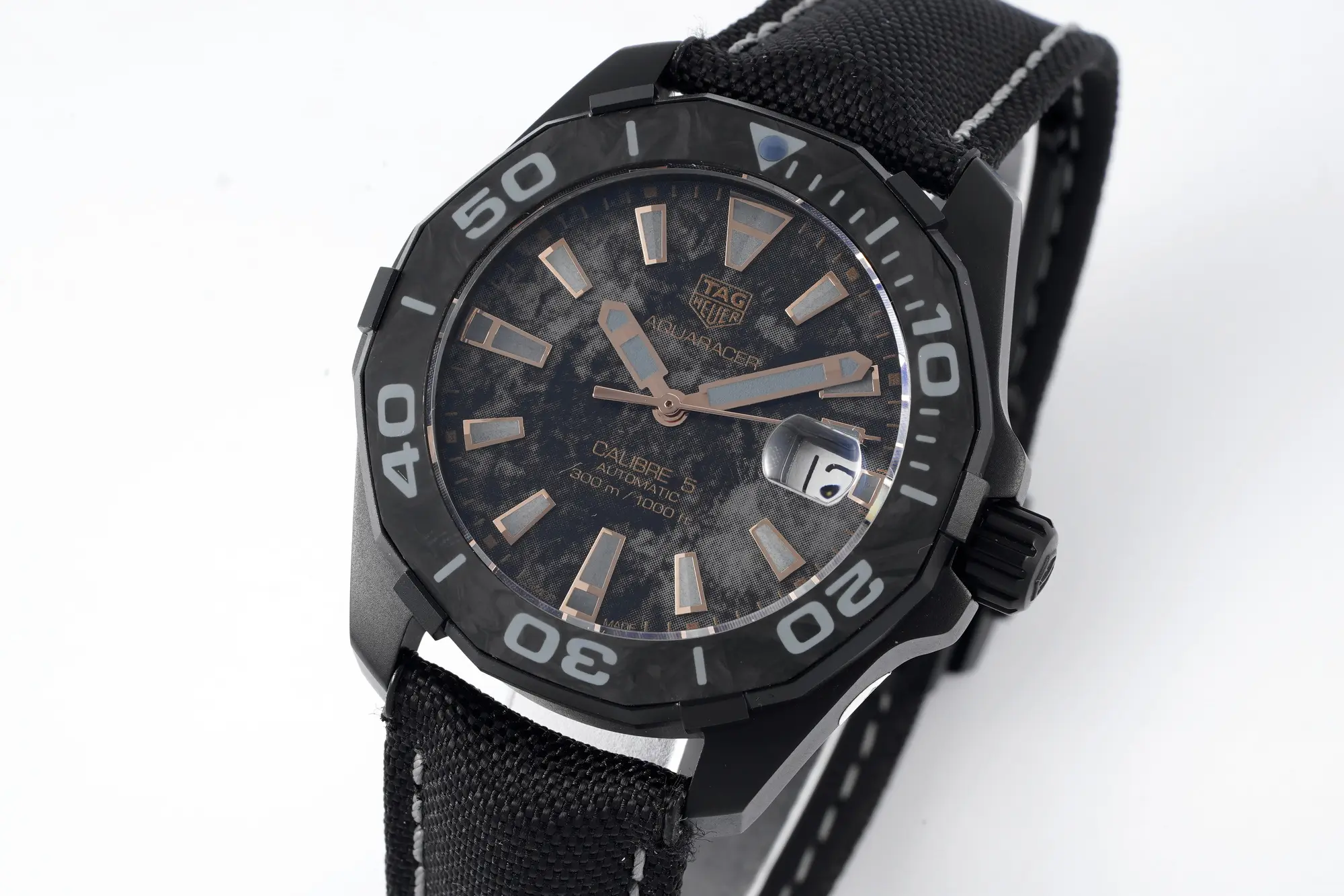 V6 Factory TAG Heuer Series Watch – Black,  & Formal, SW200 Movement, 100m Waterproof, Super Clone Replica Edition Reliable 4098