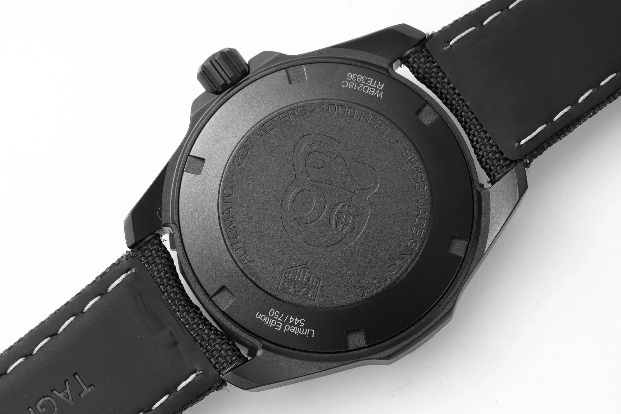 V6 Factory TAG Heuer Series Watch – Black,  & Formal, SW200 Movement, 100m Waterproof, Super Clone Replica Edition Reliable 4098