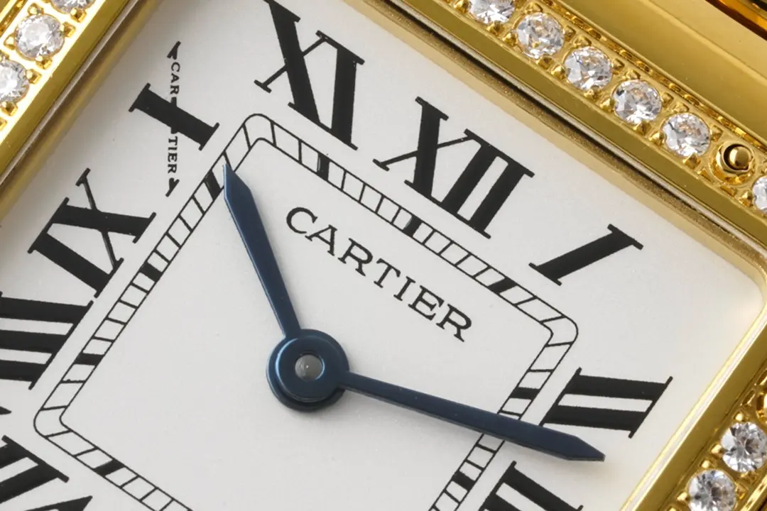 3K Factory Cartier Panthere de Cartier Watch Gold Style Small size 22MM- Top Replica Watch DailyWear 2825