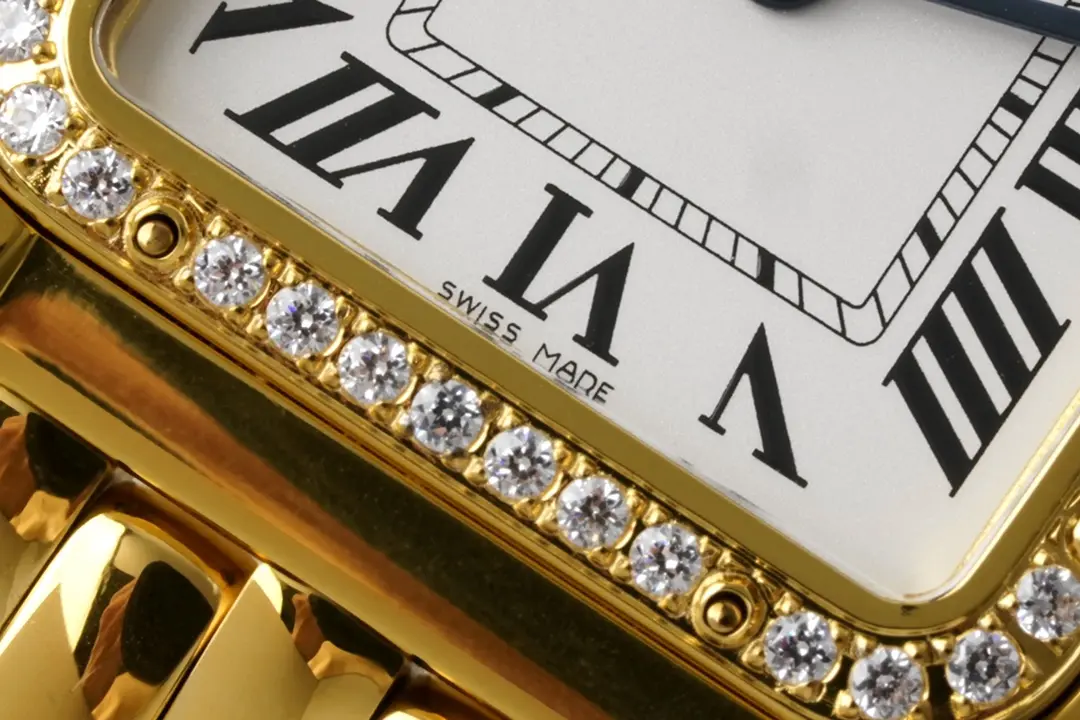 3K Factory Cartier Panthere de Cartier Watch Gold Style Small size 22MM- Top Replica Watch DailyWear 2825