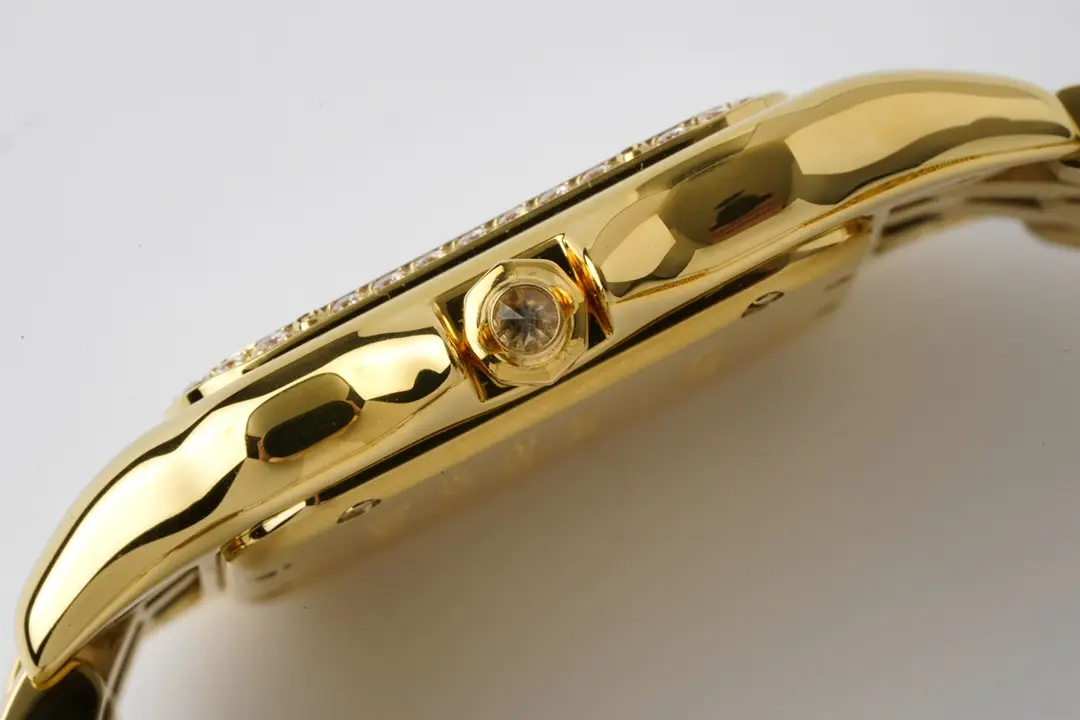 3K Factory Cartier Panthere de Cartier Watch Gold Style Small size 22MM- Top Replica Watch DailyWear 2825