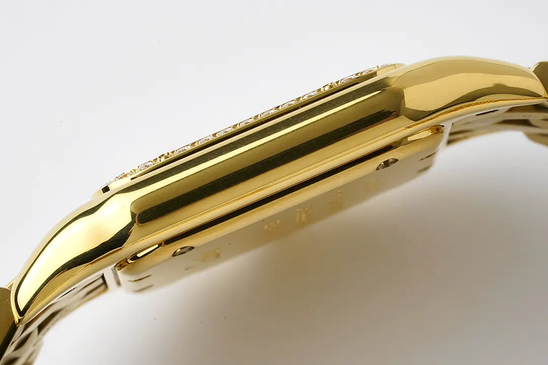 3K Factory Cartier Panthere de Cartier Watch Gold Style Small size 22MM- Top Replica Watch DailyWear 2825