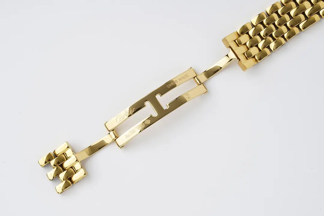 3K Factory Cartier Panthere de Cartier Watch Gold Style Small size 22MM- Top Replica Watch DailyWear 2825