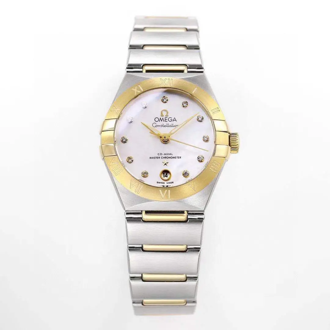 MultiPurpose Omega Constellation 29mm Two-Tone VSF Watch Replica –  Quality from VSF Watches 419