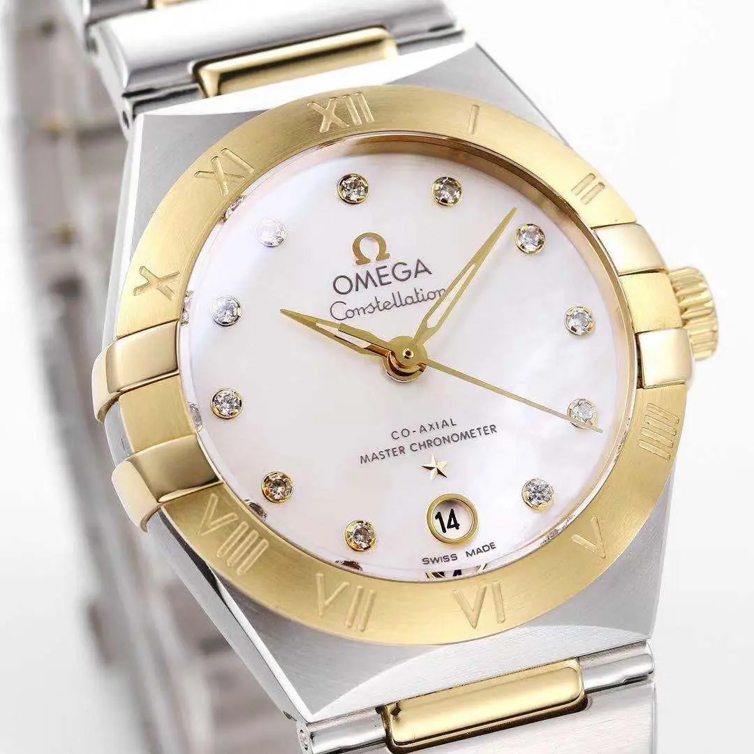 MultiPurpose Omega Constellation 29mm Two-Tone VSF Watch Replica –  Quality from VSF Watches 419