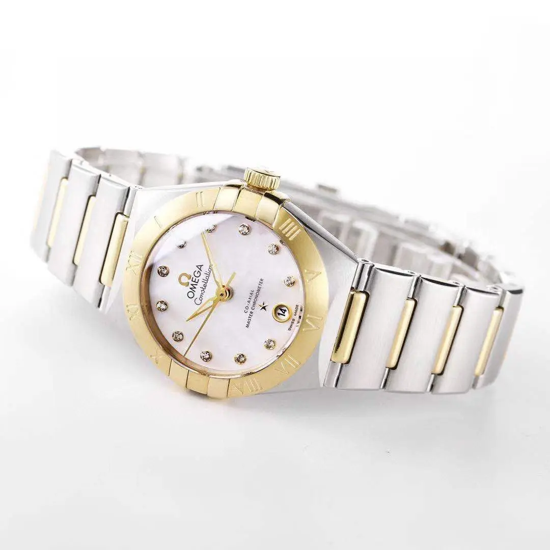 MultiPurpose Omega Constellation 29mm Two-Tone VSF Watch Replica –  Quality from VSF Watches 419