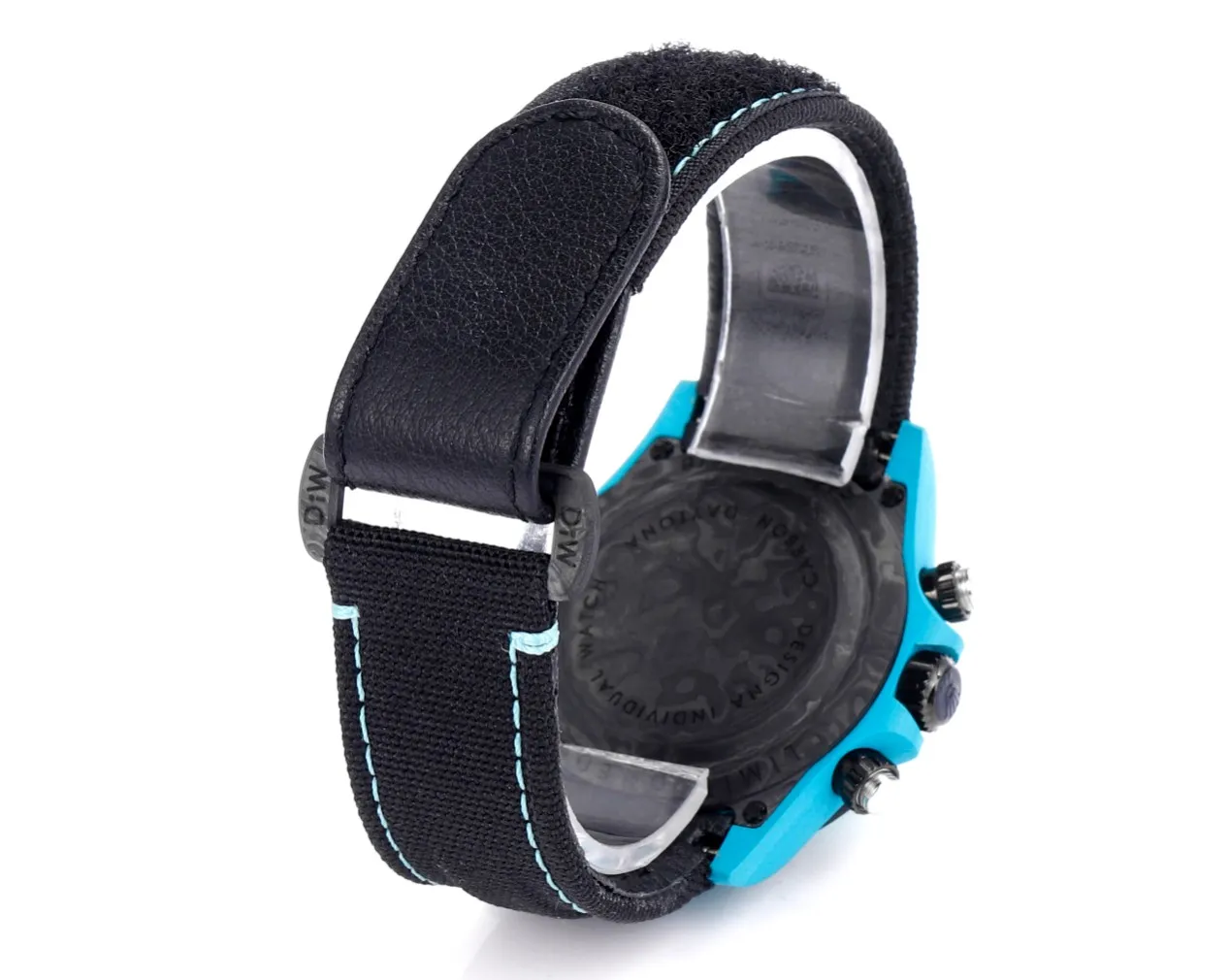 Practical Rolex Daytona Carbon Fiber Custom Edition – Blue with Luminous Case and Strap by VSF Watches Official Store 94