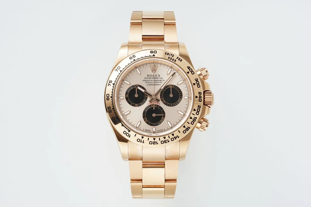 BT Factory Rolex Daytona Watch – Rose Gold with Chocolate Dial – Limited Stock VSF Watches Edition Affordable 4843