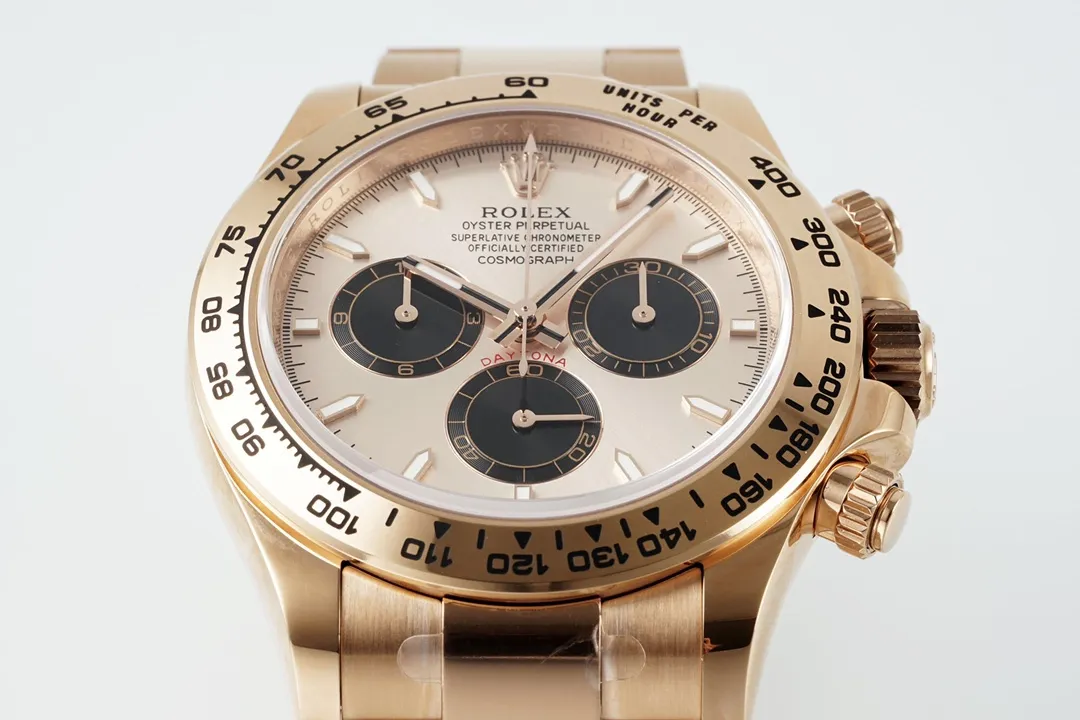 BT Factory Rolex Daytona Watch – Rose Gold with Chocolate Dial – Limited Stock VSF Watches Edition Affordable 4843