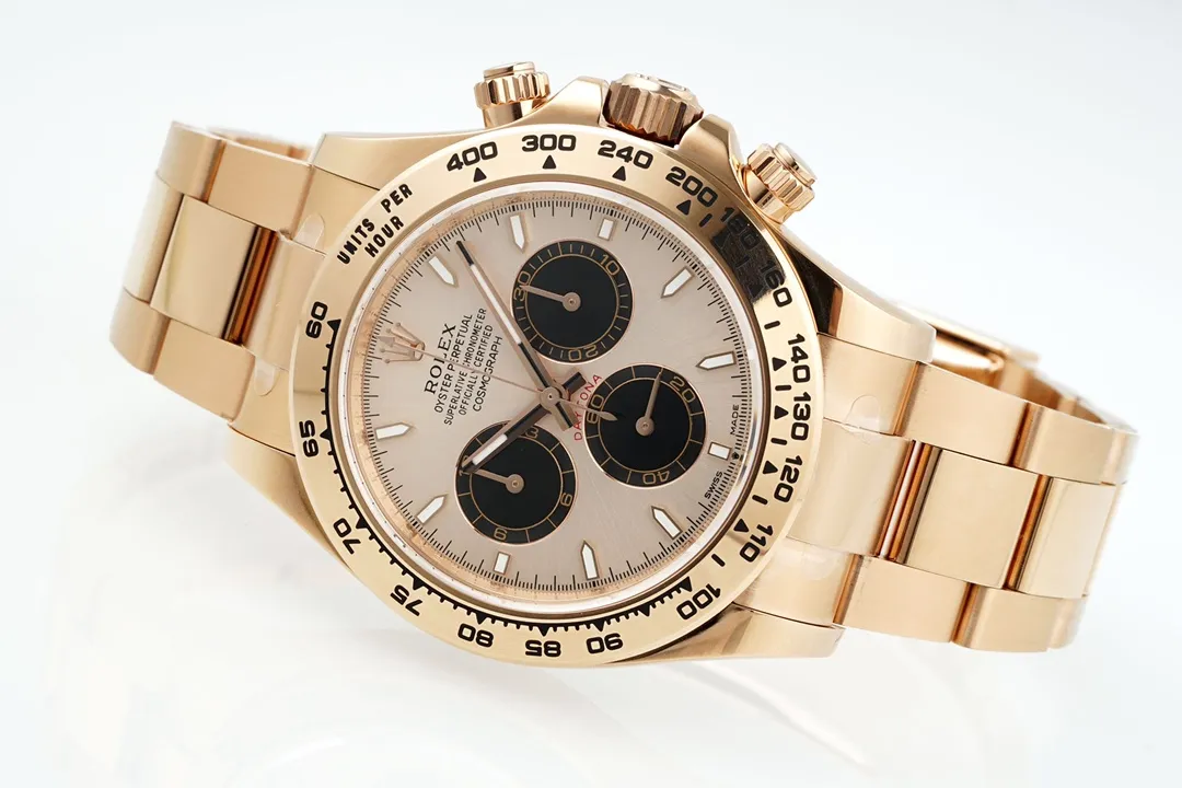 BT Factory Rolex Daytona Watch – Rose Gold with Chocolate Dial – Limited Stock VSF Watches Edition Affordable 4843