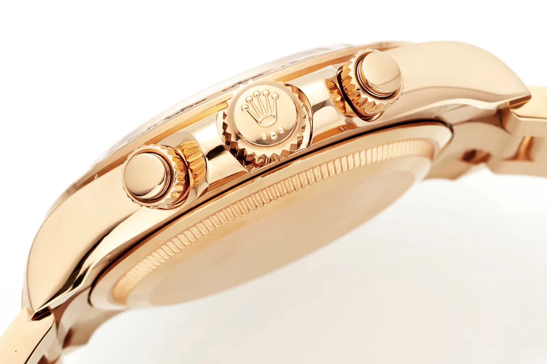 BT Factory Rolex Daytona Watch – Rose Gold with Chocolate Dial – Limited Stock VSF Watches Edition Affordable 4843