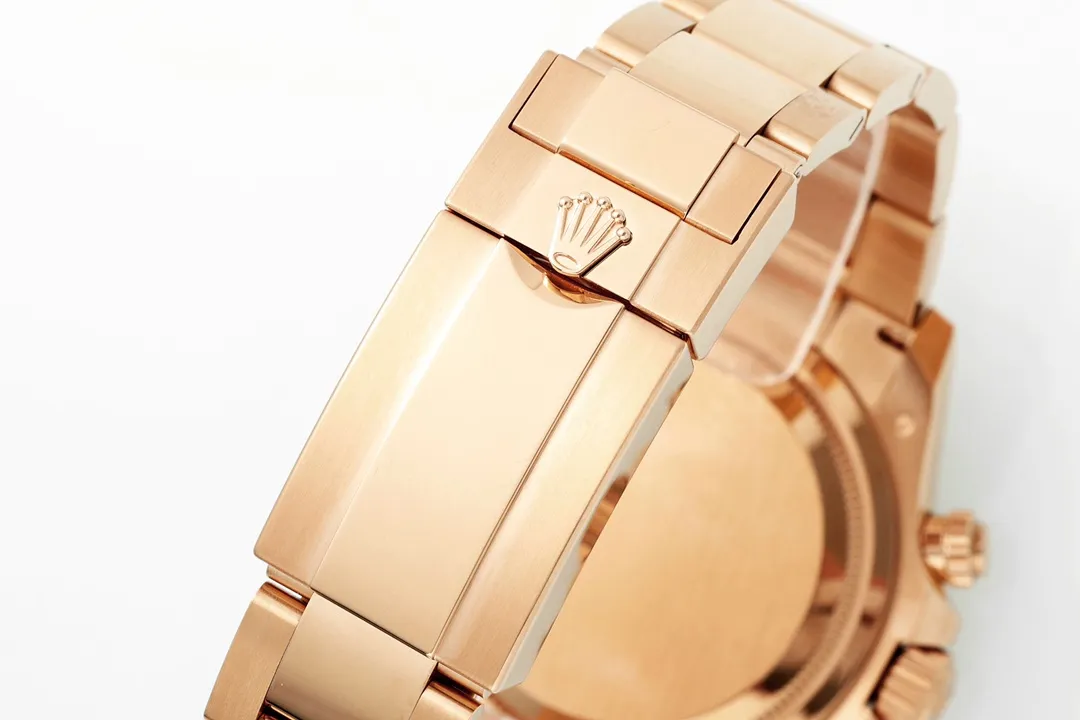 BT Factory Rolex Daytona Watch – Rose Gold with Chocolate Dial – Limited Stock VSF Watches Edition Affordable 4843