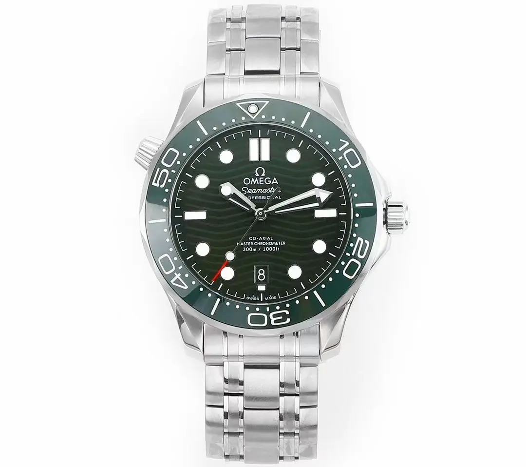 Effortless VS Factory OMEGA Seamaster Planet Ocean 600m Co-Axial Master Chronometer 42mm Diver’s Watch – Black Ceramic Bezel, Stainless Steel Bracelet by VSF Watches Brand 496