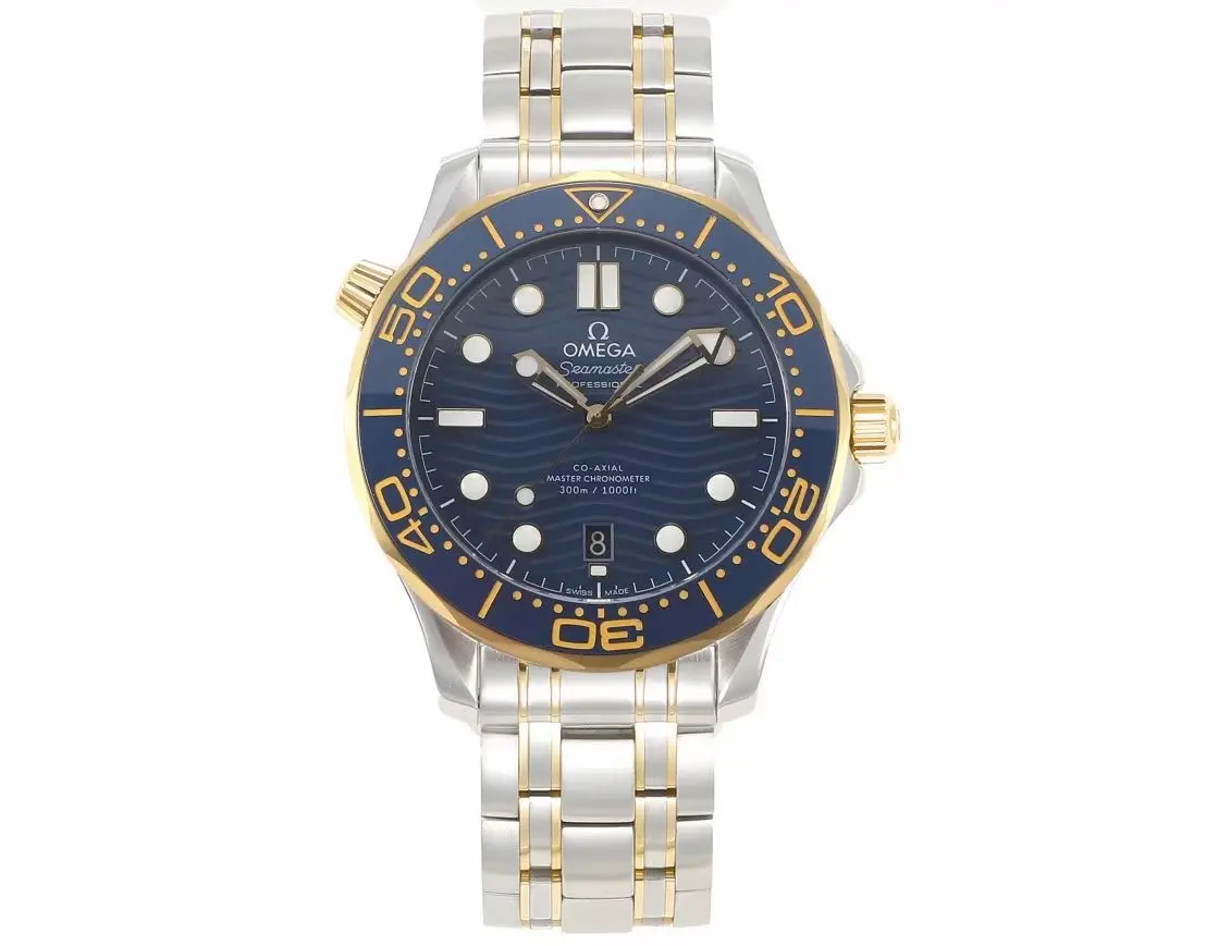 VS Factory OMEGA Seamaster Planet Ocean 600m Co-Axial Master Chronometer 42mm Diver’s Watch – Blue Dial, Stainless Steel with Ceramic Bezel by VSF Watches Brand FashionForward 4462