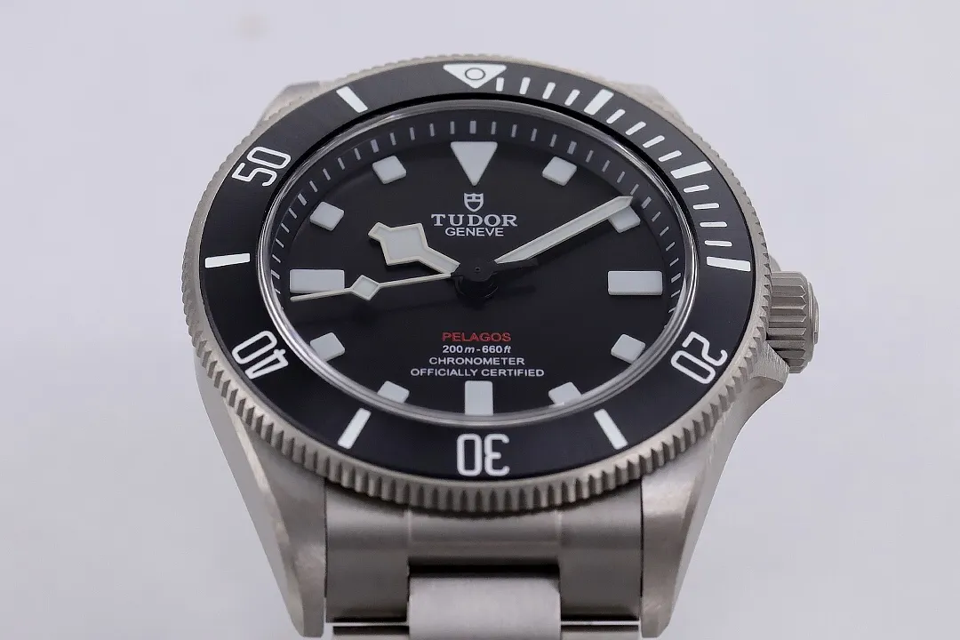 ZF Factory Tudor Pelagos FXD Black Dial Titanium Case Stainless Steel Bracelet Men’s Automatic Dive Watch Thermal 4295