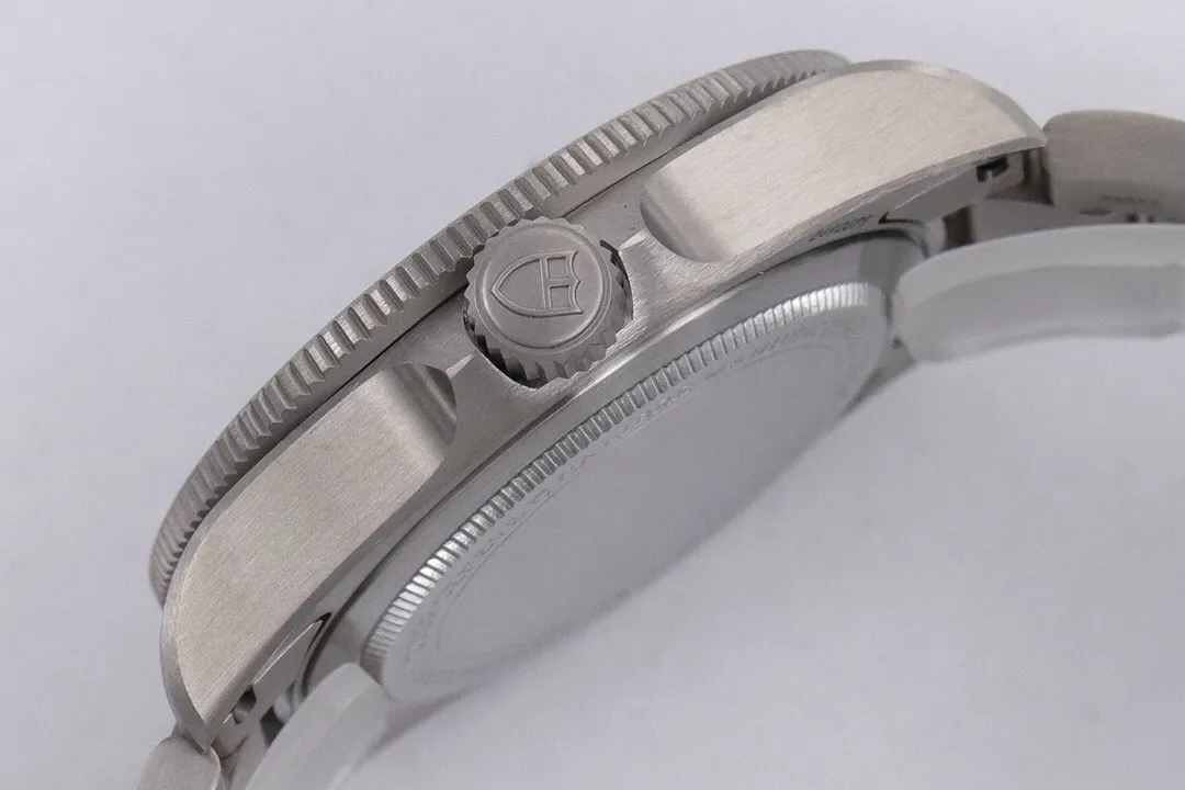 ZF Factory Tudor Pelagos FXD Black Dial Titanium Case Stainless Steel Bracelet Men’s Automatic Dive Watch Thermal 4295