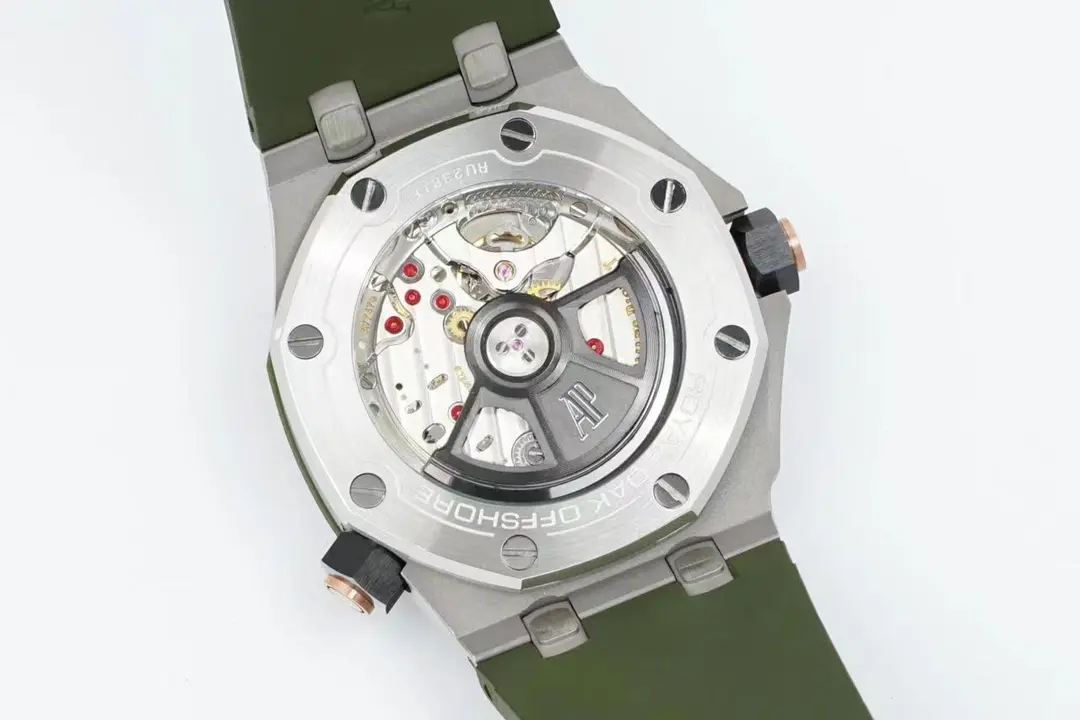 Minimalist ZF Factory BF Offshore Diver Watch 15720 Green Rubber – Super Clone Watches Edition 2304
