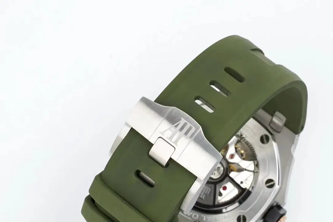 Minimalist ZF Factory BF Offshore Diver Watch 15720 Green Rubber – Super Clone Watches Edition 2304
