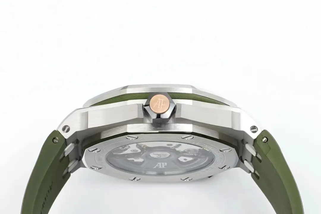 Minimalist ZF Factory BF Offshore Diver Watch 15720 Green Rubber – Super Clone Watches Edition 2304
