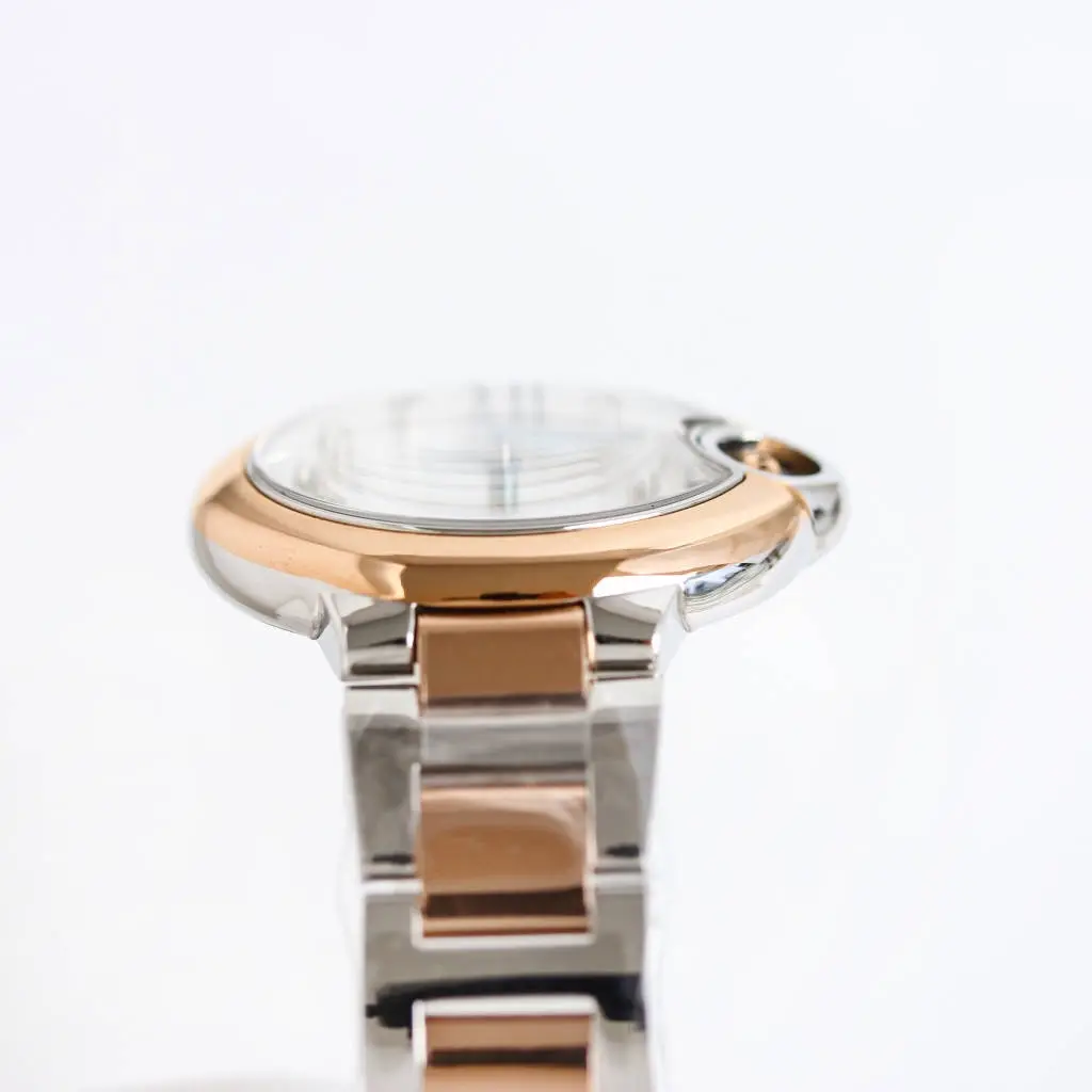 3K Factory Cartier Ballon Bleu Automatic Watch Rose Gold Steel – Best Replica Watch SportInspired 2748