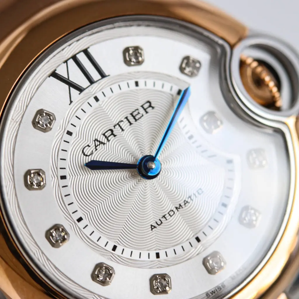 3K Factory Cartier Ballon Bleu Automatic Watch Rose Gold Steel – Best Replica Watch SportInspired 2748