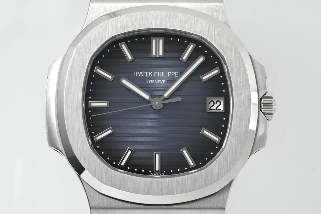 PPF Factory Patek Philippe Nautilus 5811G Blue Dial Steel Super Clone Replica Watch Casual 7110