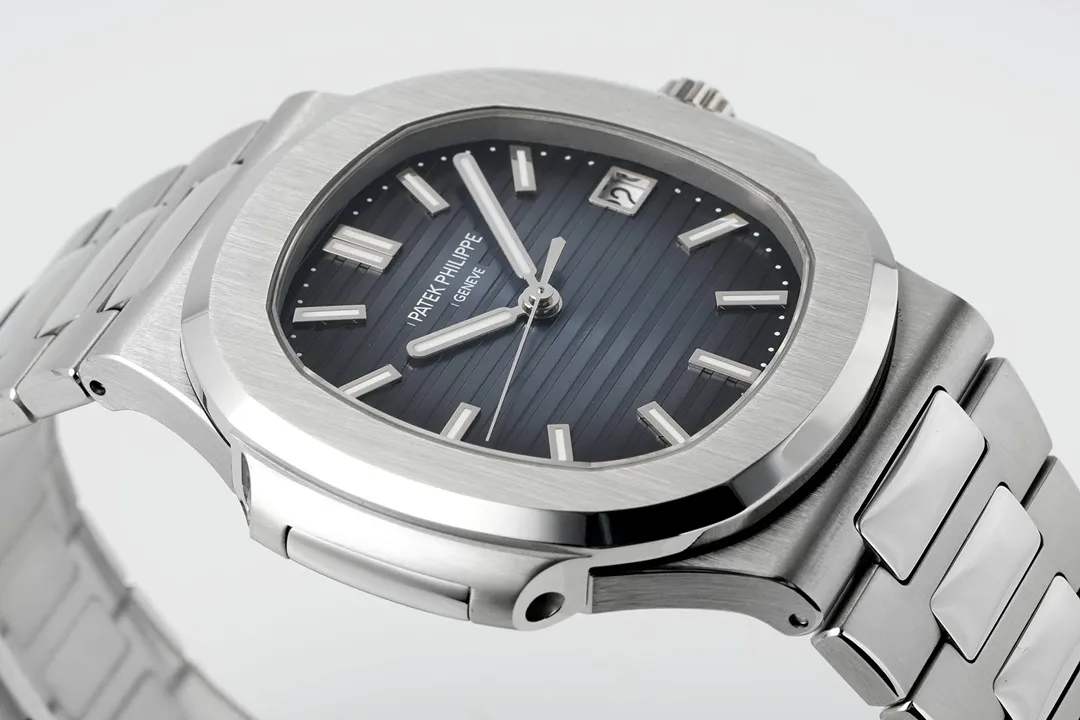 PPF Factory Patek Philippe Nautilus 5811G Blue Dial Steel Super Clone Replica Watch Casual 7110