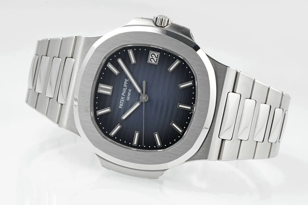 PPF Factory Patek Philippe Nautilus 5811G Blue Dial Steel Super Clone Replica Watch Casual 7110