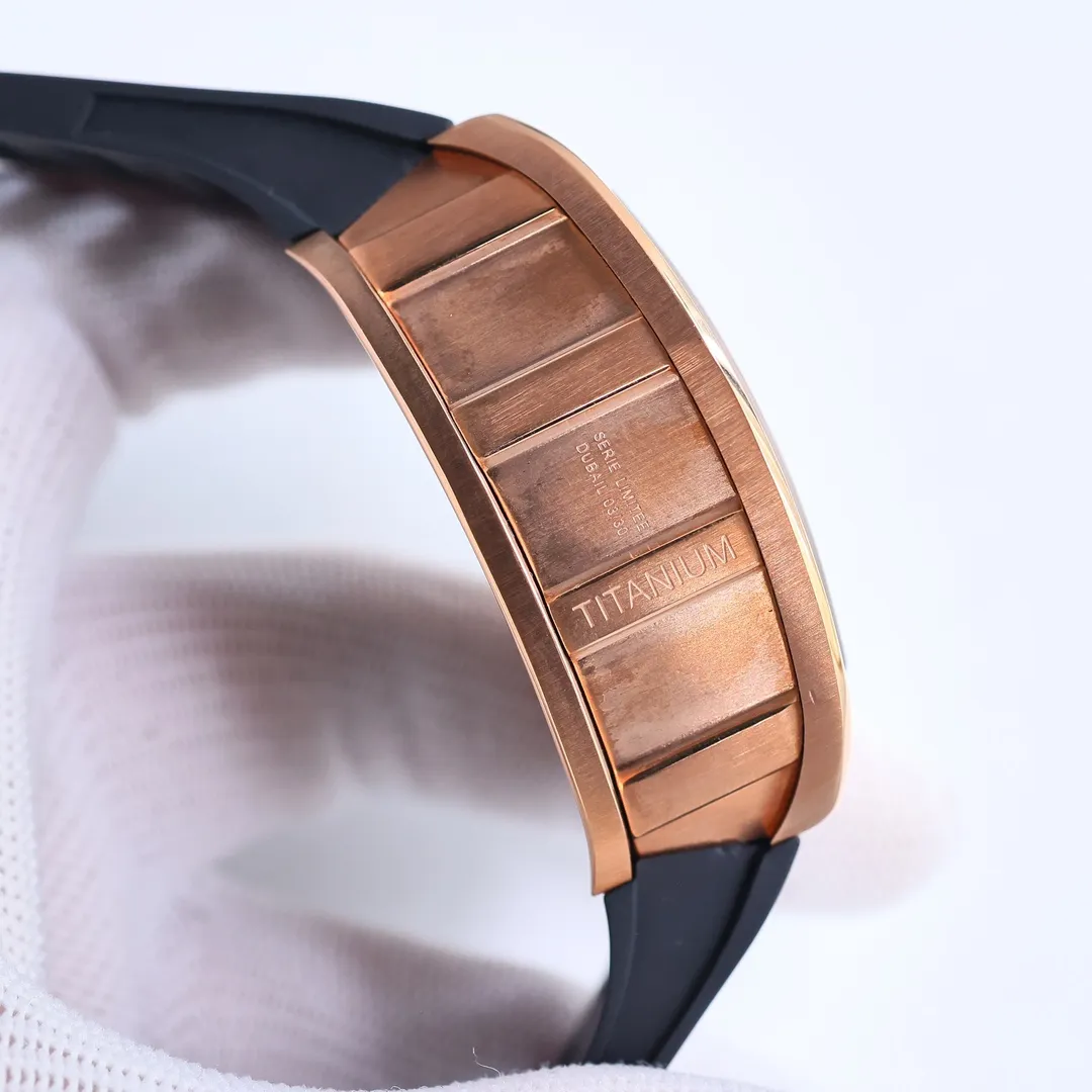 MultiPurpose RM Factory Richard Mille RM011-FM Rose Gold Chronograph –  Super Clone Watch 7402