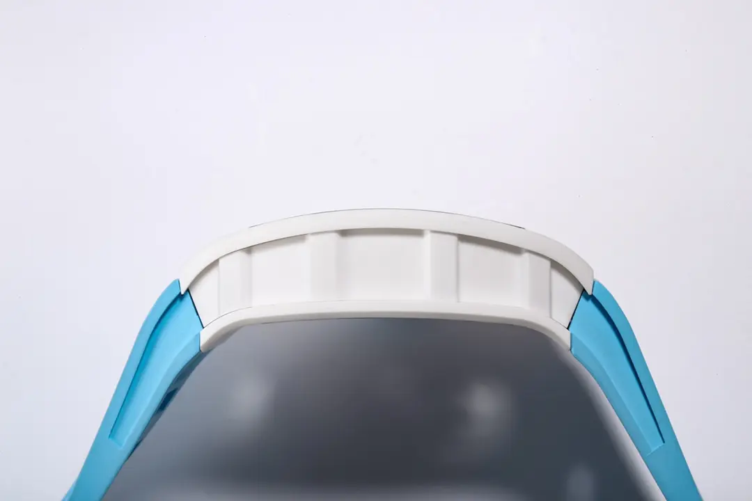 Sleek ZF Factory Richard Mille RM055 White Ceramic Blue Strap – Super Clone Replica Watch 3884