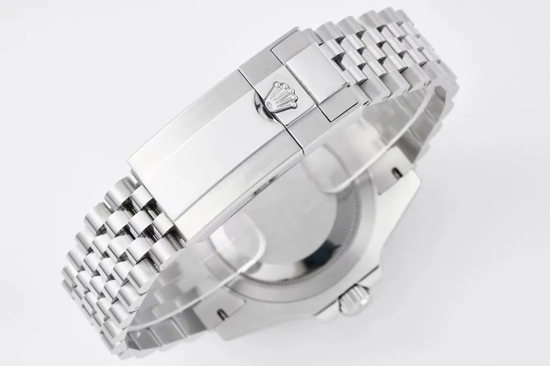 AR Factory Rolex GMT-Master II Batman 126710BLNR Stainless Steel Automatic Watch with Black Dial SoftTouch 358