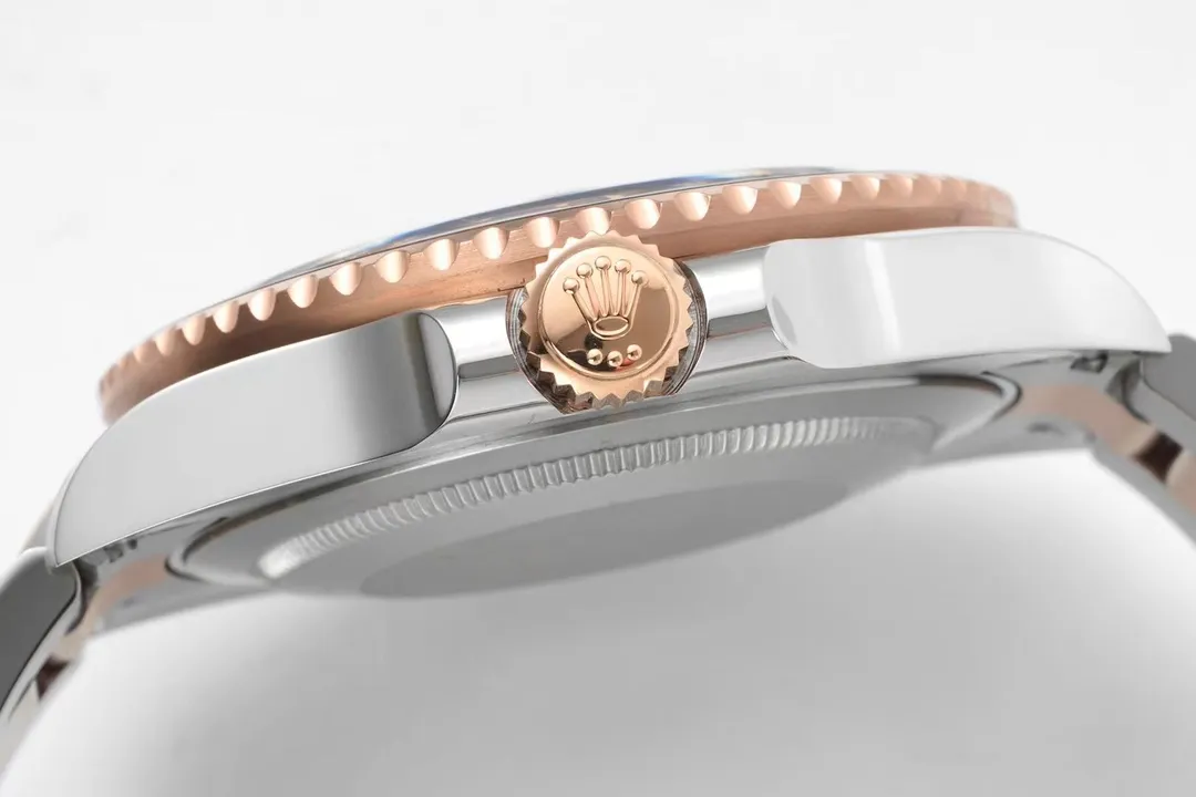 AR Factory Rolex GMT-Master II Everose Rolesor Steel and Rose Gold Root Beer Ceramic Bezel Watch OnTrend 362