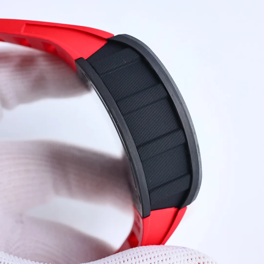 RM Factory Richard Mille RM011-FM Red Chronograph Super Clone Watch –  Replica Richard Mille SunProtective 7408