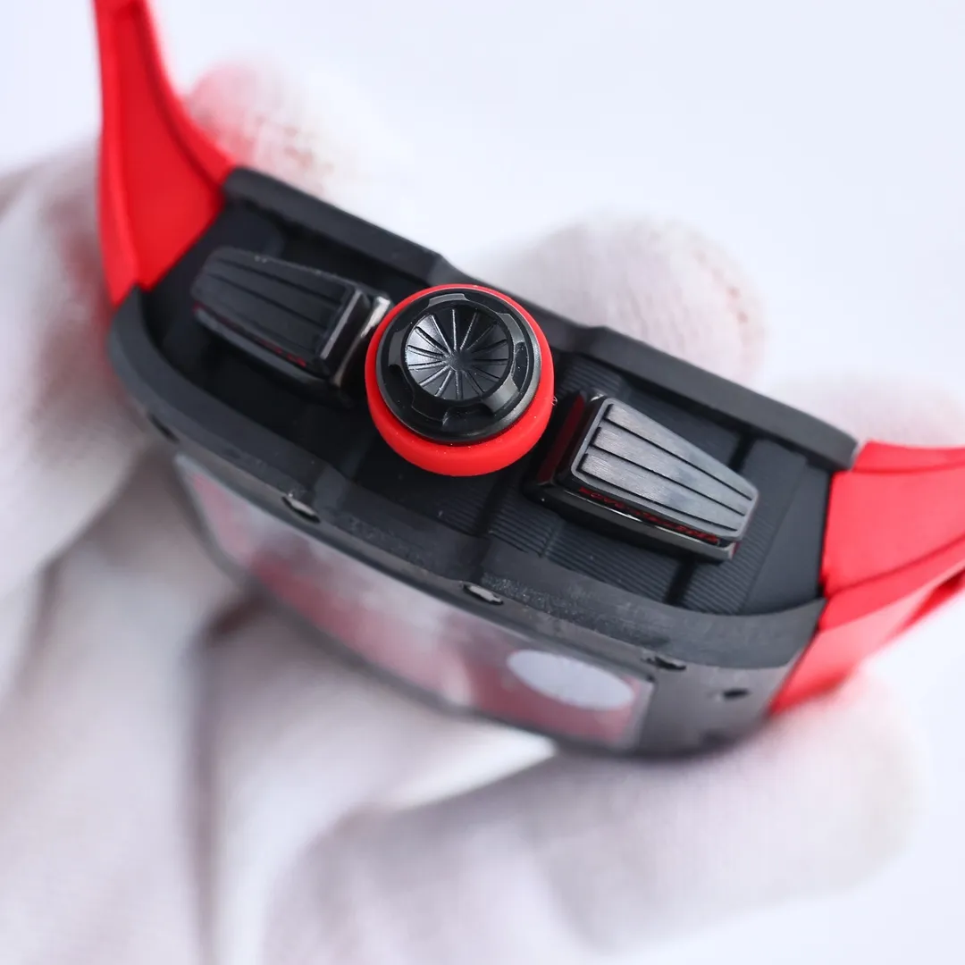 RM Factory Richard Mille RM011-FM Red Chronograph Super Clone Watch –  Replica Richard Mille SunProtective 7408