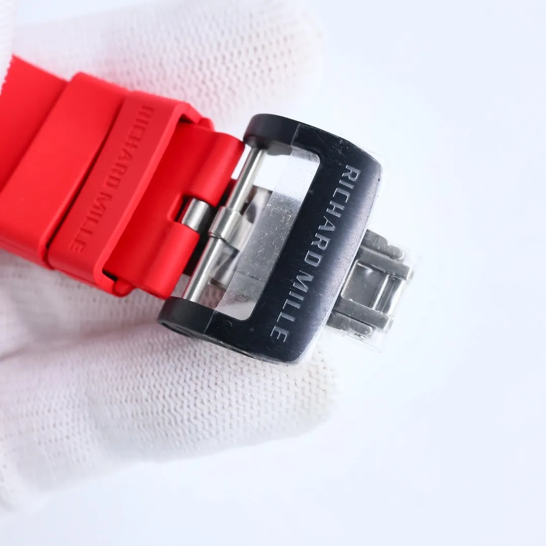 RM Factory Richard Mille RM011-FM Red Chronograph Super Clone Watch –  Replica Richard Mille SunProtective 7408